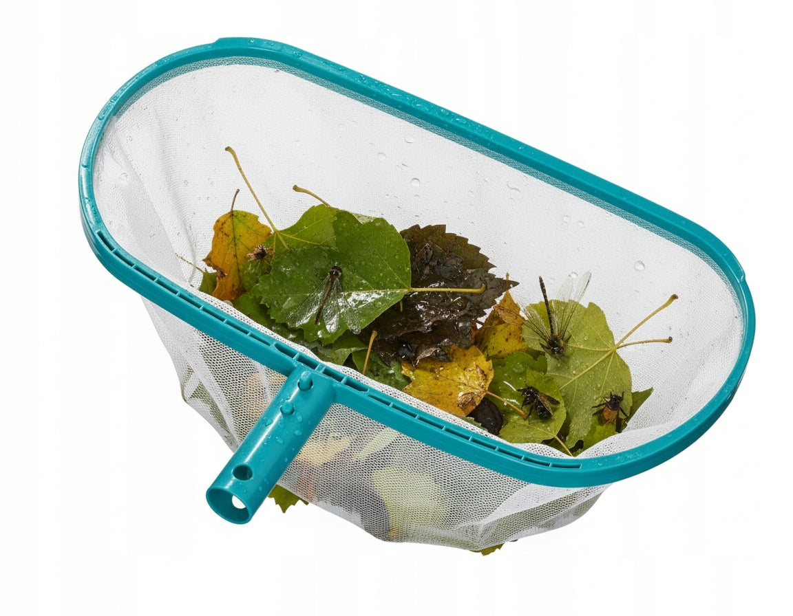 Large pool net for cleaning the bottom surface and pool water Packaging status original