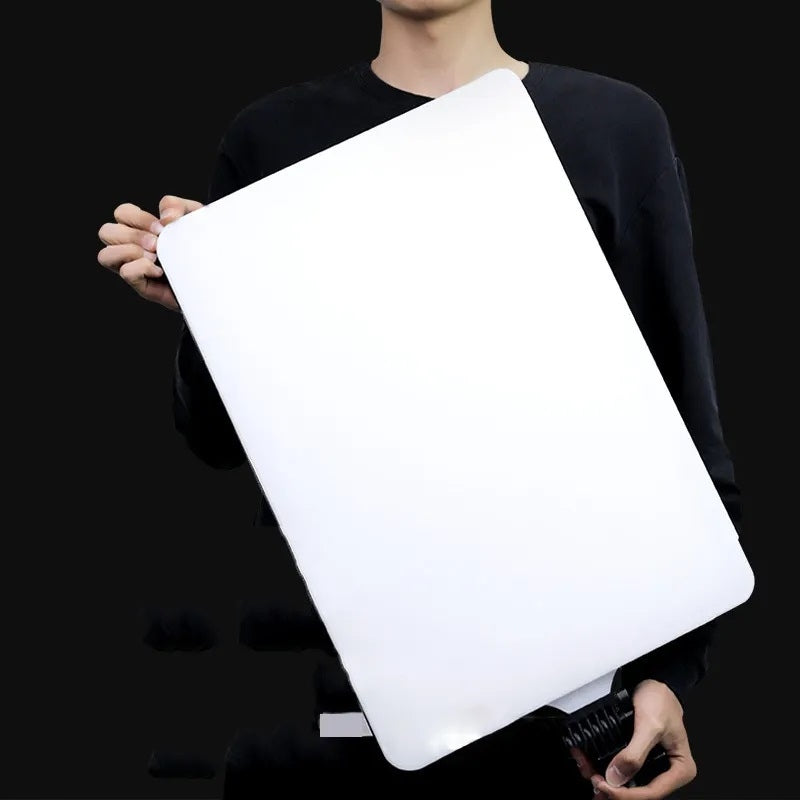 Large studio lamp Led PANEL 100W 24inch video photos + massive tripod Brand no brand