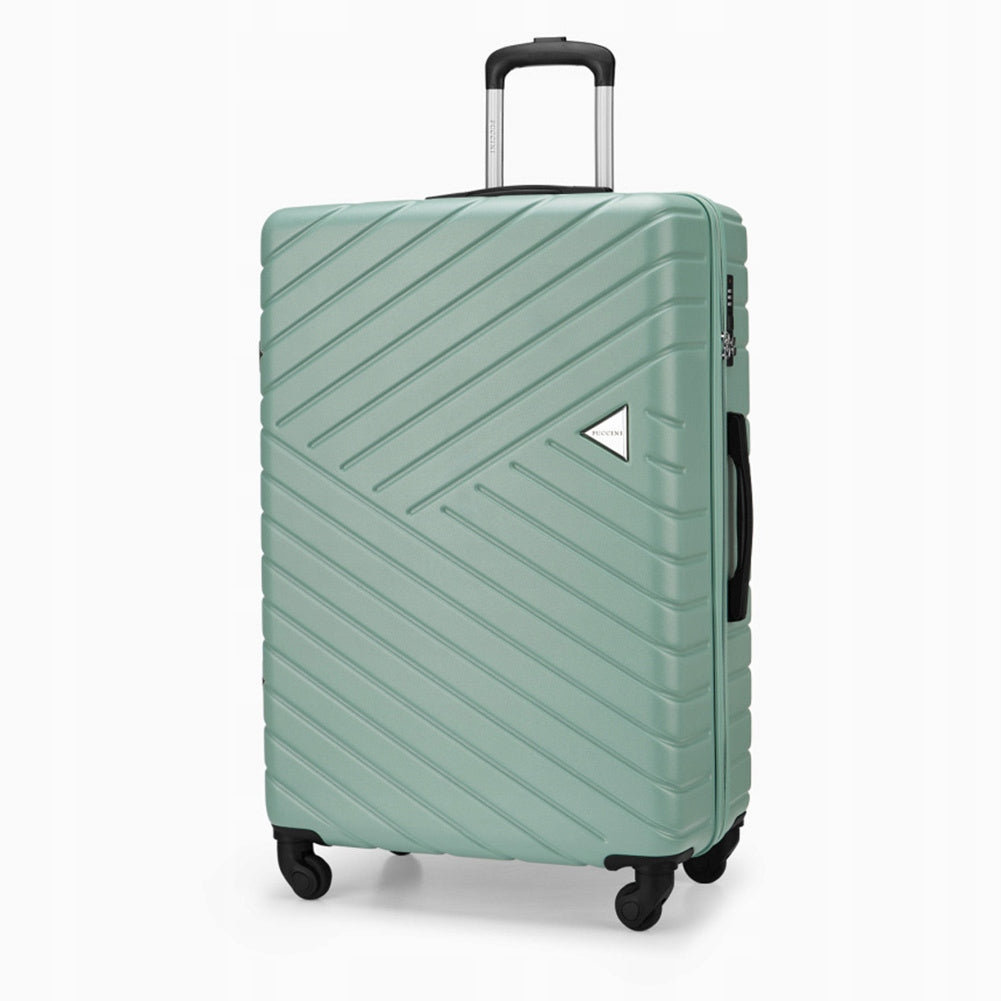 Large suitcase PUCCINI MALAGA ABS027A 5C Mint Brand PUCCINI