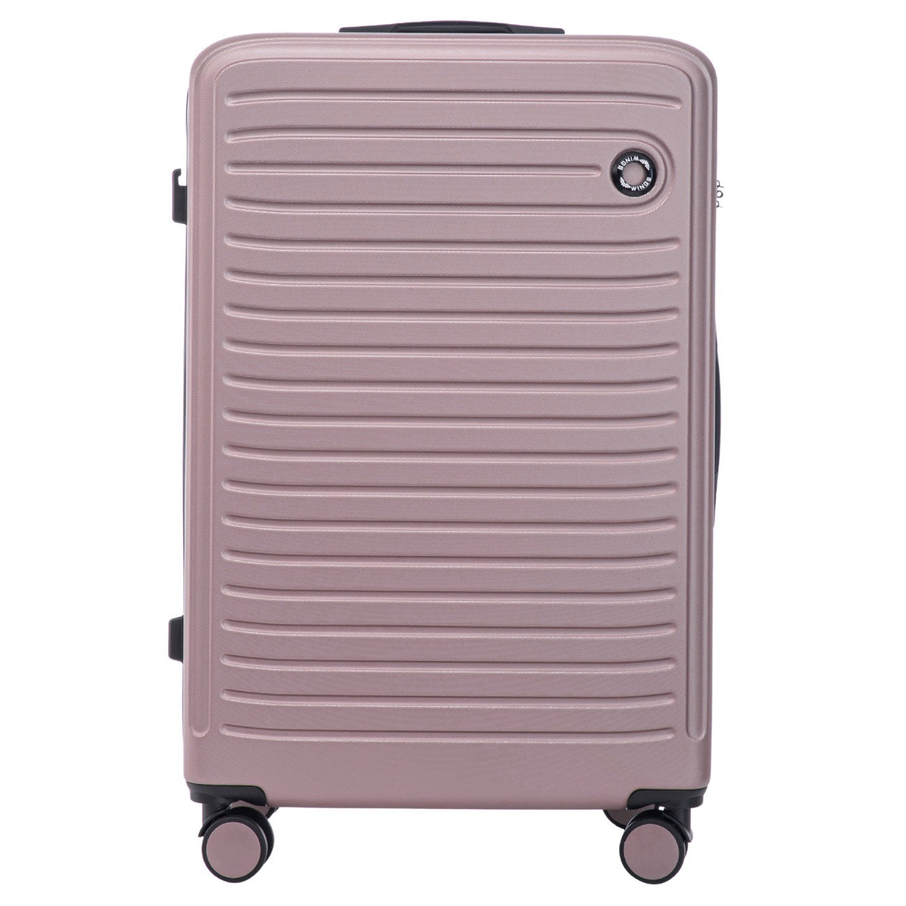 Large suitcase WINGS ABS+ 97L hard luggage on wheels 360 Brand Wings