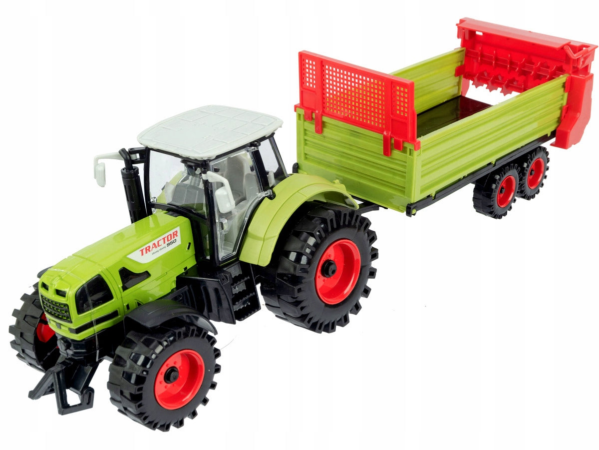 Large tractor with trailer tractor drive movable door opening elements Packaging status original