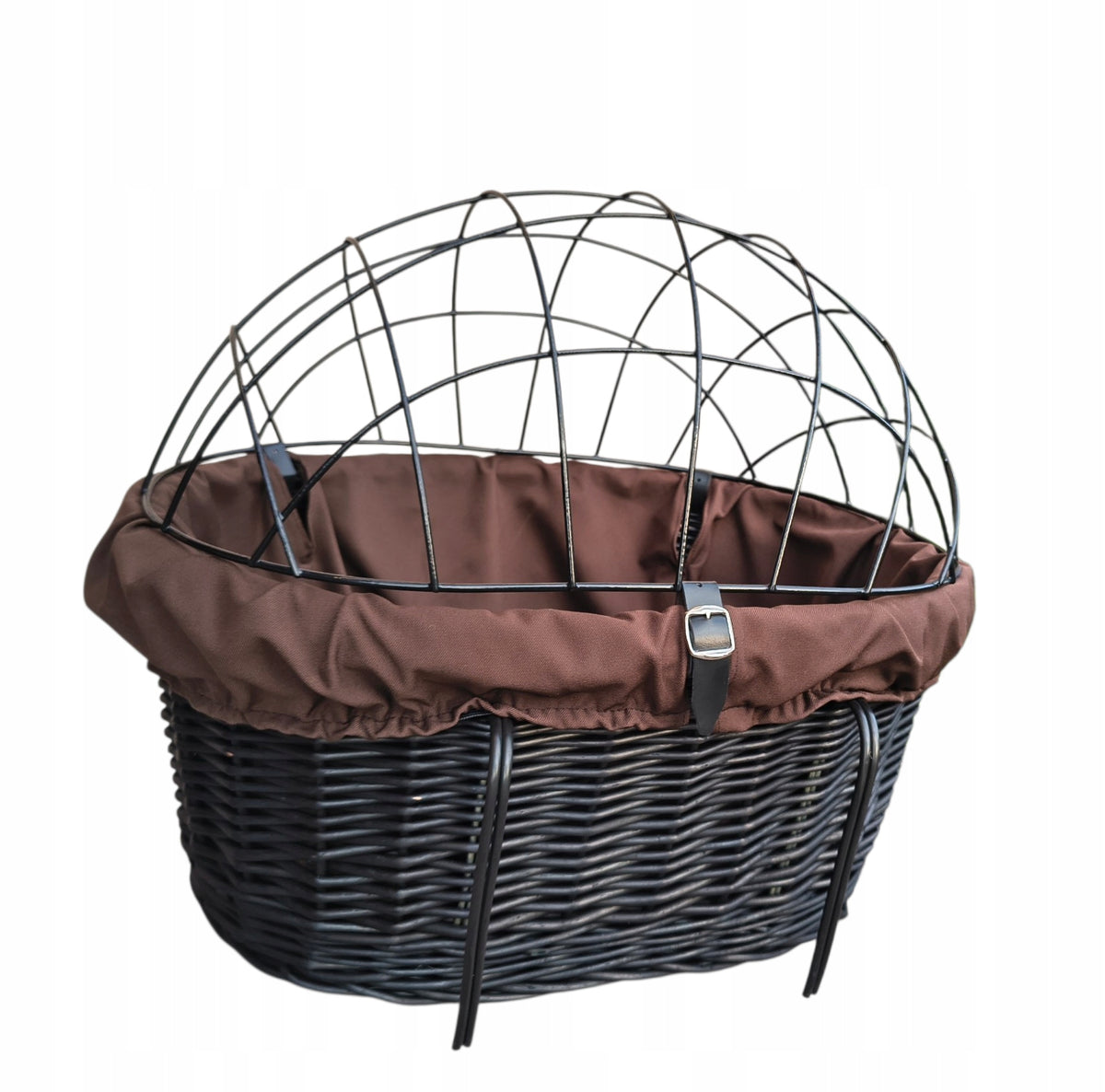 Large wicker transporter for bike TRANSPORTER for PSA up to15kg + Lining