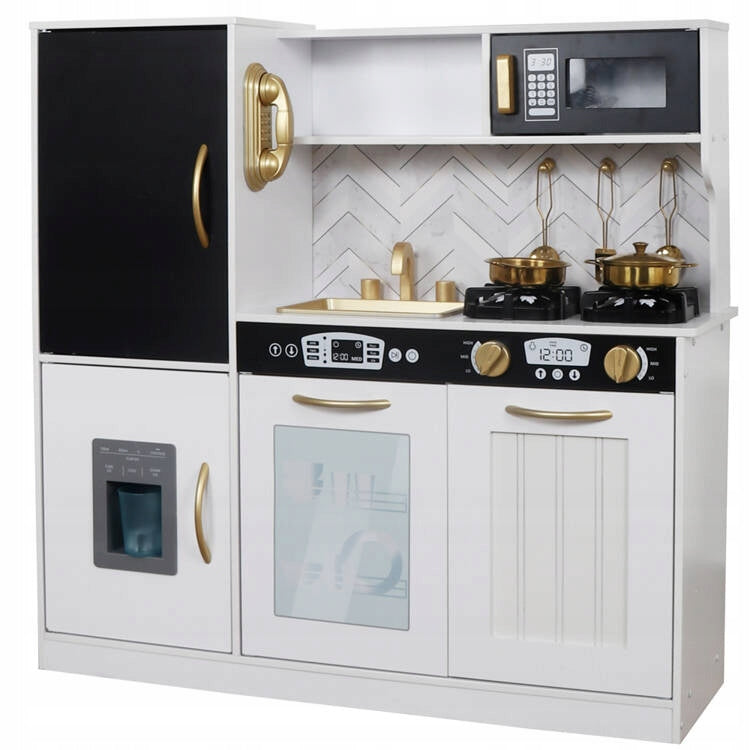 Large wooden kitchen for children + accessories Manufacturer code ZA5269