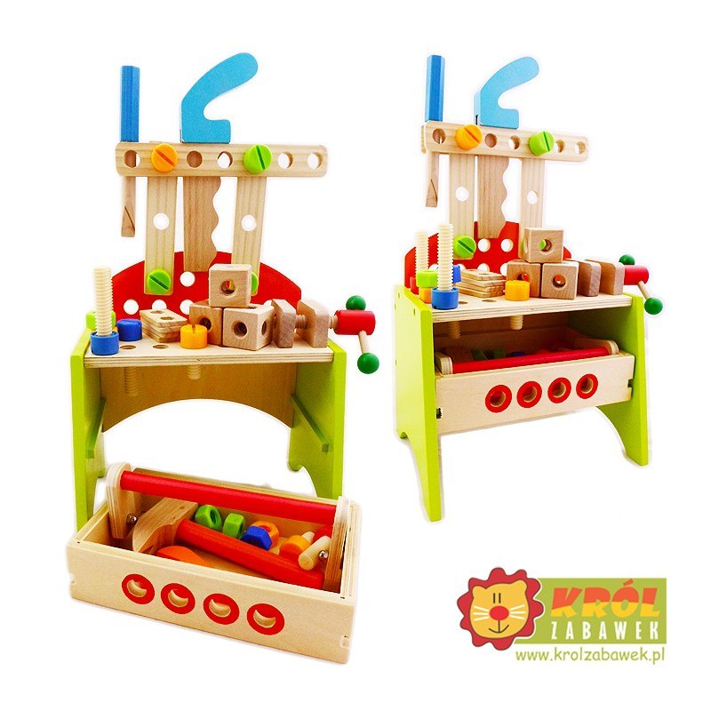 Large wooden workshop Brand NiceKids