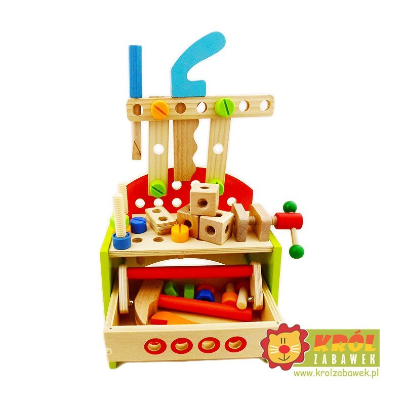 Large wooden workshop Packaging status original