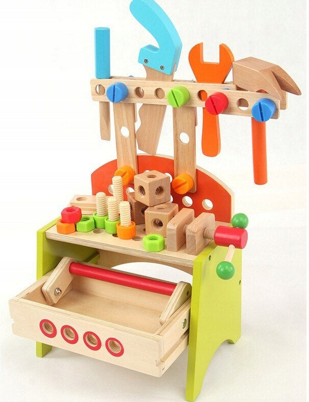 Large wooden workshop