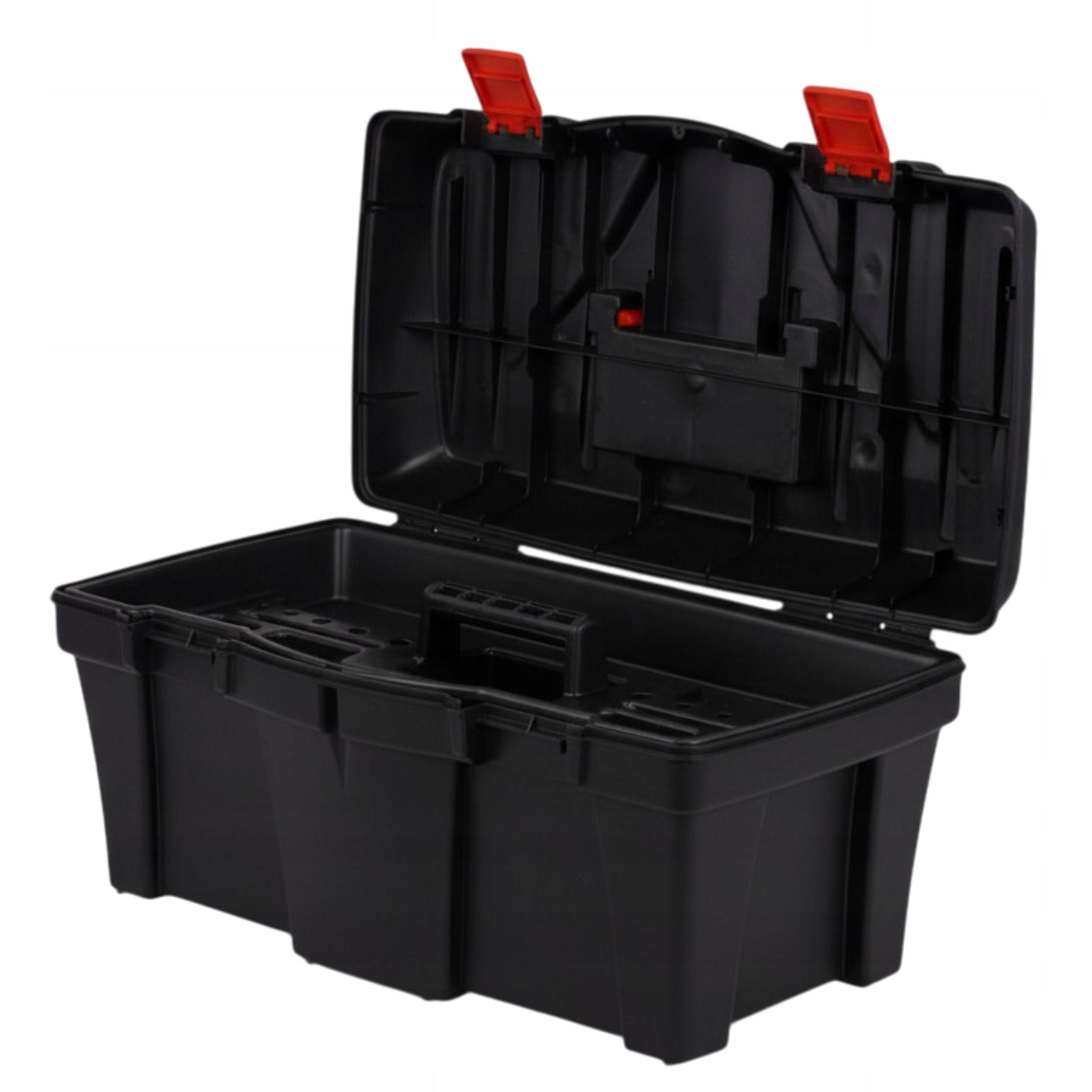 Large workshop tool box 11,5kg lifting capacity 46x25,7 cm Suitcase Brand DIKEL