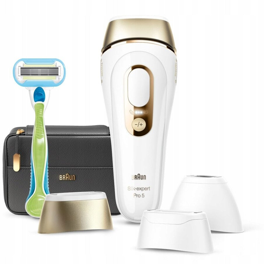 Laser Epilator IPL Braun Silk-expert Pro 5 PL5243 400000 flashes Packaging status original