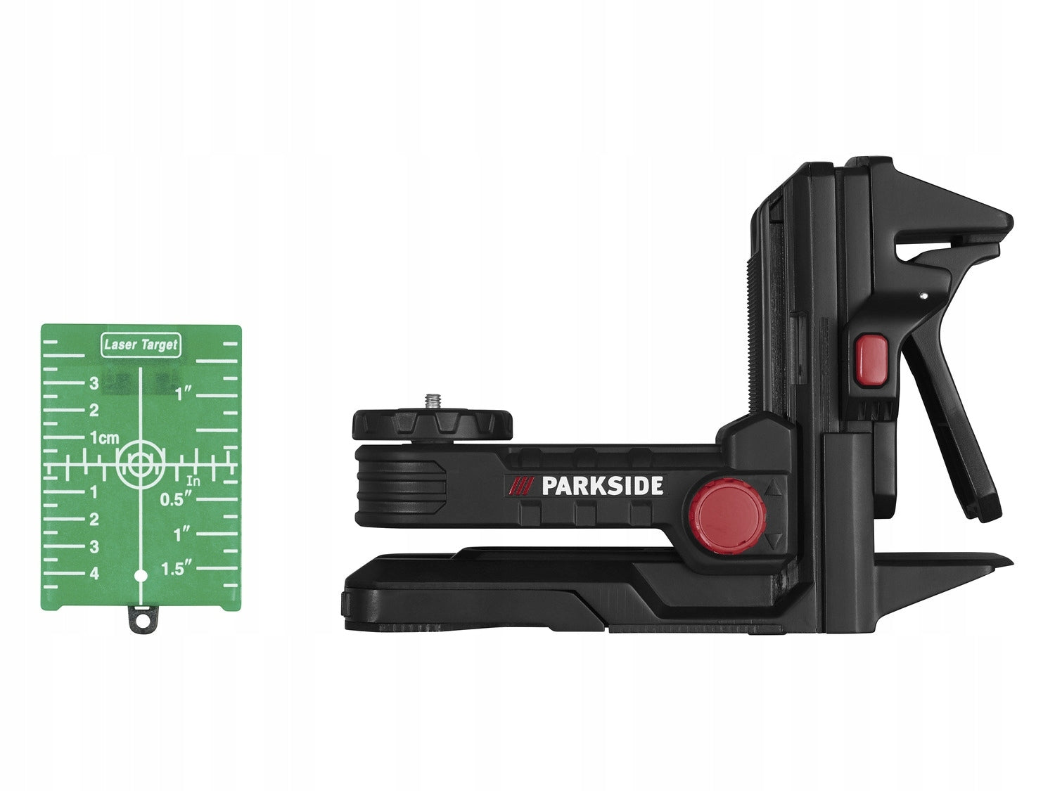 Laser Krzyżowy 3x360 Parkside Profesional PKLLP 3360 A1 trzy płaszczyzny Maximum working range 30 m