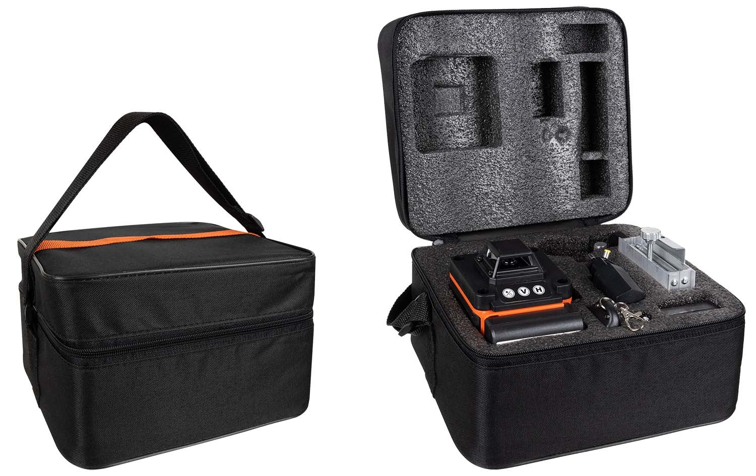 Laser Level 360 Cross Self Leveling 4D Plane Laser Measurement accuracy (+/-) 3 mm