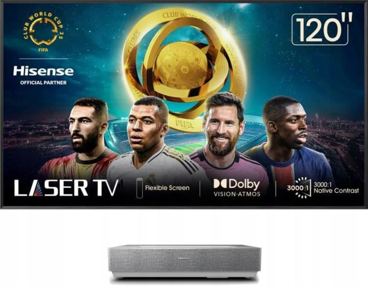 Laser TV HISENSE 120L5ND Grey