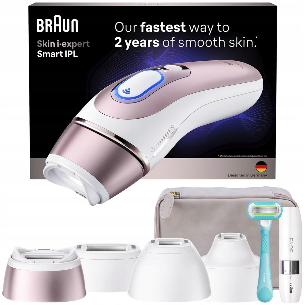 Laser epilator BRAUN PL7432 SkinPro 2.0 sensor