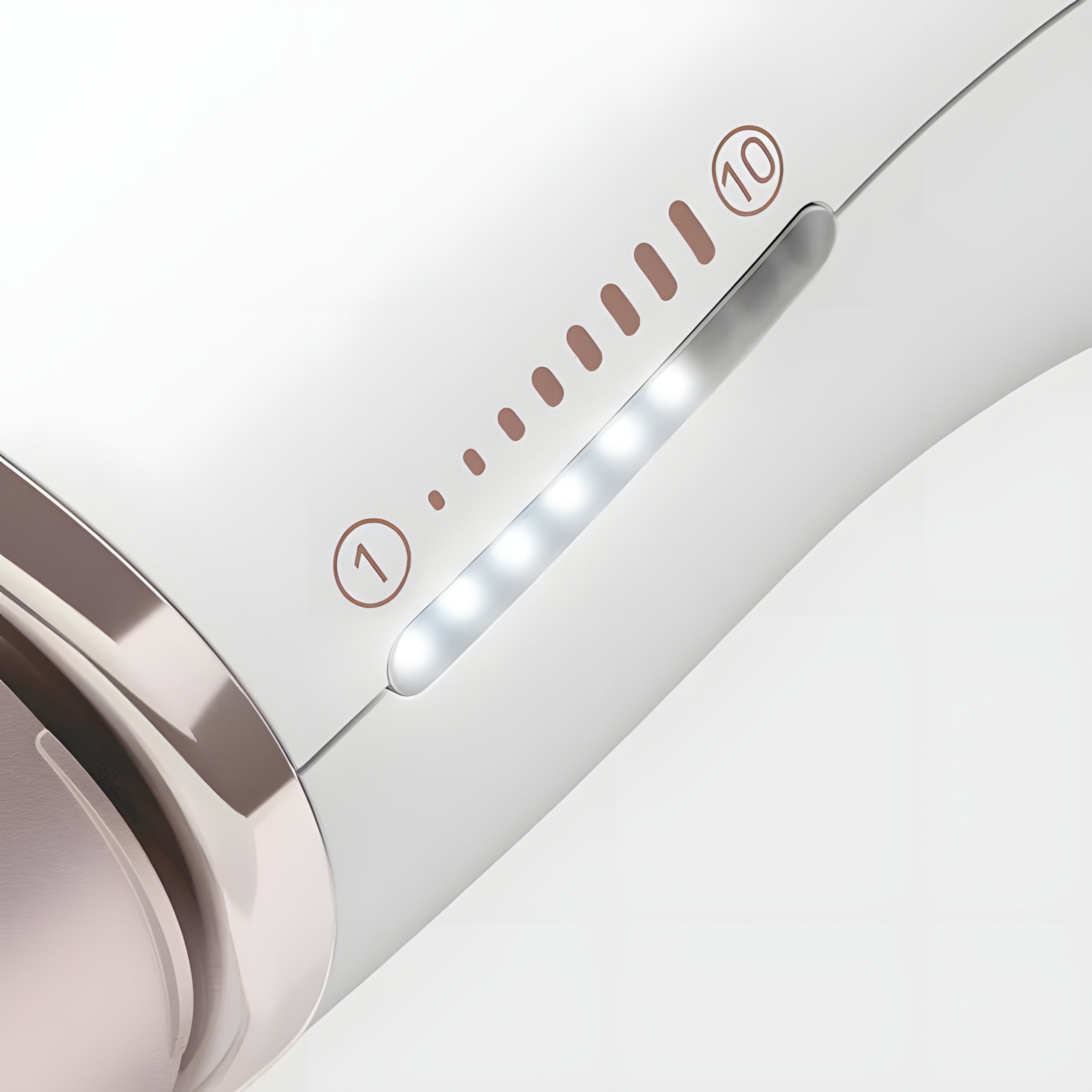 Laser epilator IPL Braun Skin and expert PL7257 400000 flashes 3 heads Medical device no