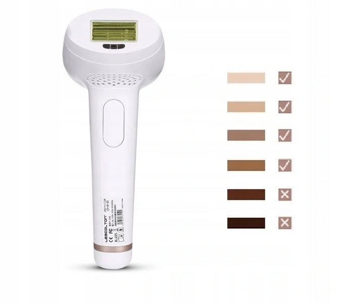 Laser epilator LESCOLTON T009i Large Set Manufacturer code T009I