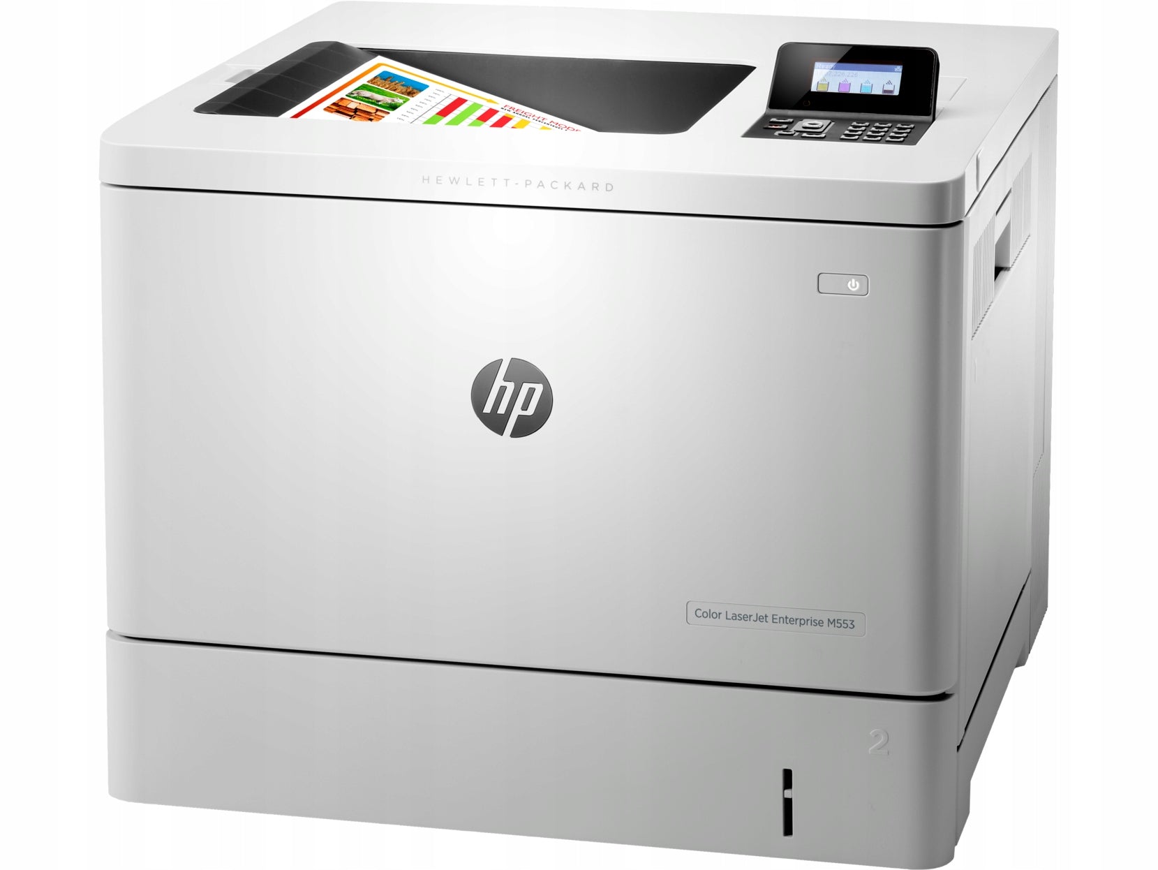 Laser printer (colour) HP Color LaserJet Enterprise M553n Packaging status original