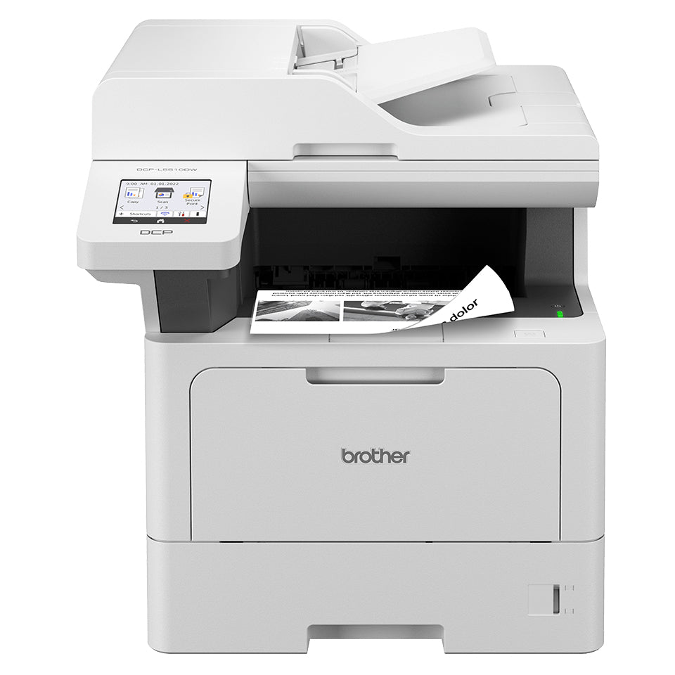 Laser printer (mono) Brother MFC-L5715DN DUPLEX +LAN+DOUBLE SIDED SCANNER