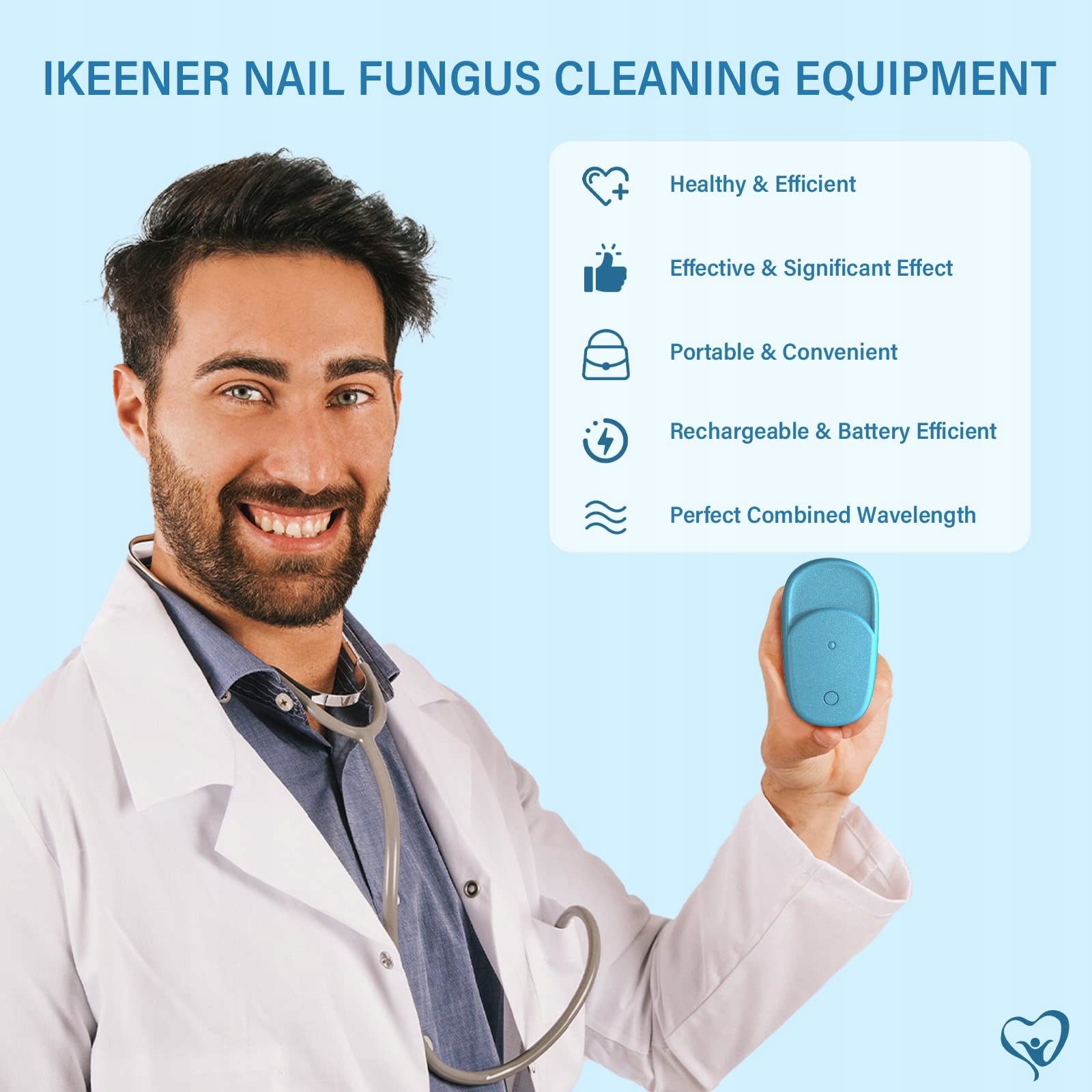 Laserové zariadenie na liečbu plesní nechtov Medical device type accessories for a medical device or a product without an intended medical purpose