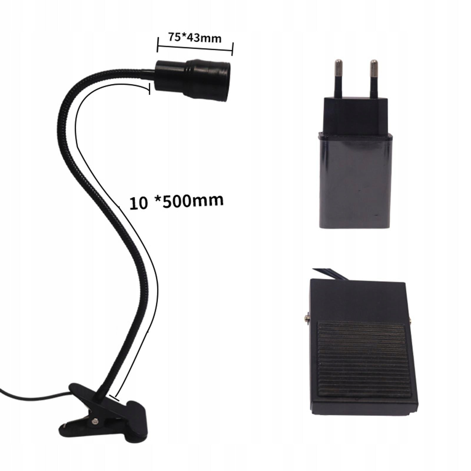 Lash Light for Eyelash Extension with Clip, 5W, Professional with Foot Medical device no