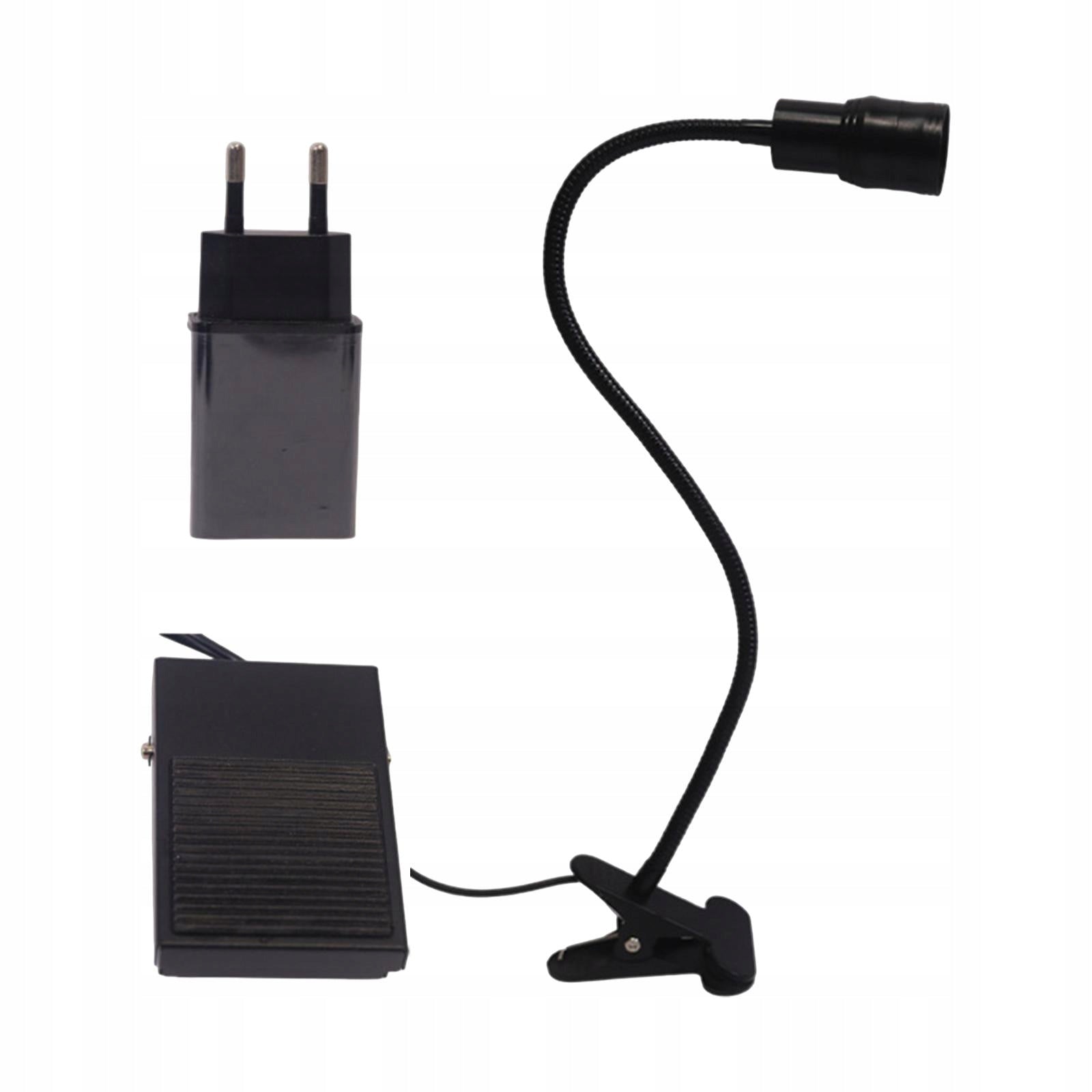 Lash Light for Eyelash with Foot Pedal with Clamp Portable for Lash