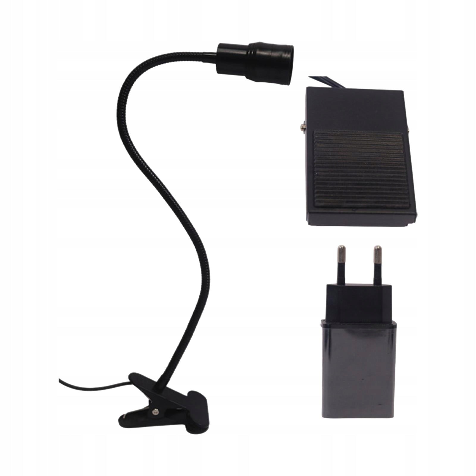 Lash Light for Eyelash with Foot Pedal with Clamp Portable for Studio Lash