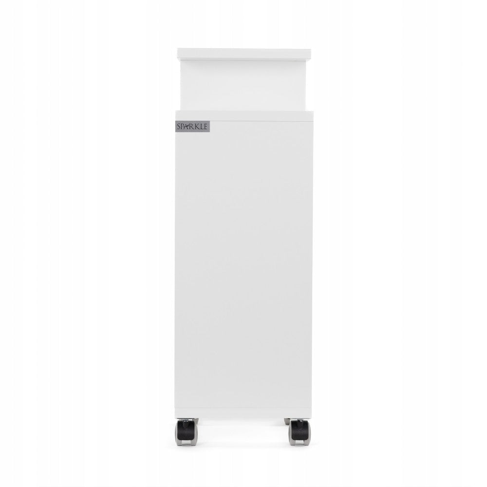 Lashtable Cosmetic Table - White Color white