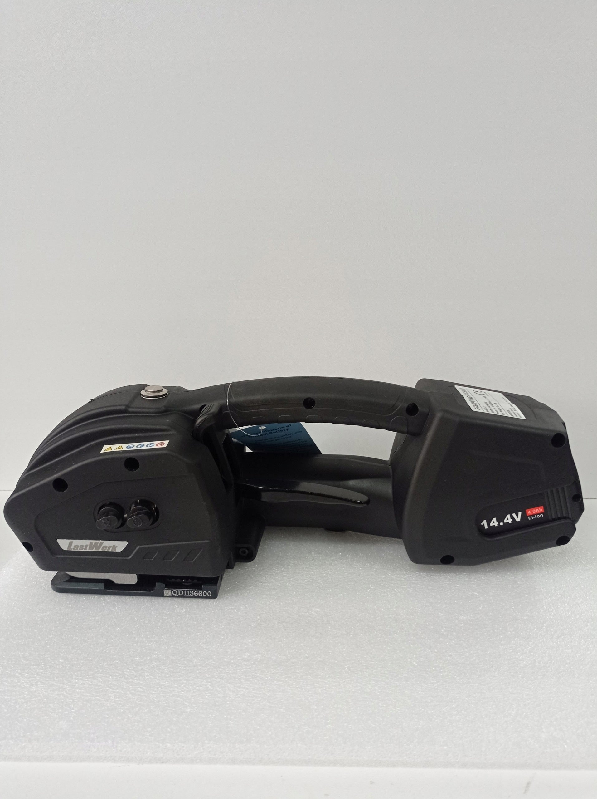LastWerk K1 banding machine for PP/PET tapes 13 – 16 mm from a German company Manufacturer code K1