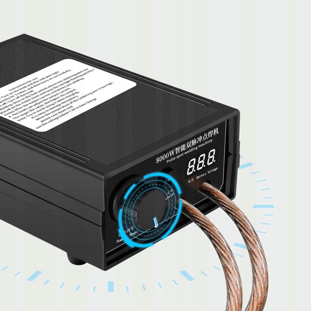 Latest 8000W SPOT WELDING MACHINE HIGH POWER PROFESSIONAL CELL PEDAL Manufacturer code RJT0033