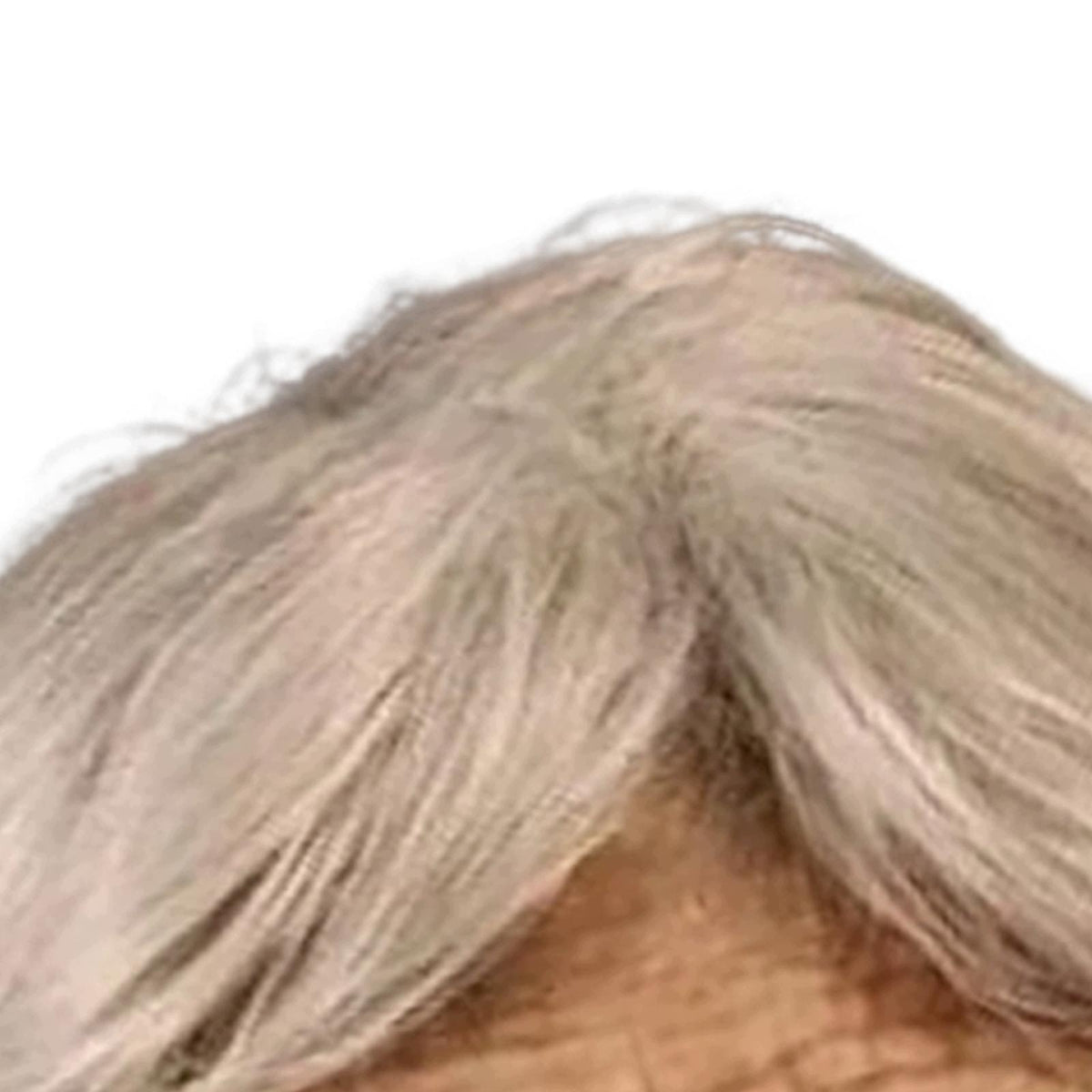 Latex Old Man Mask Costum Props Grandfather Head Cover White Hair Female Packaging status original