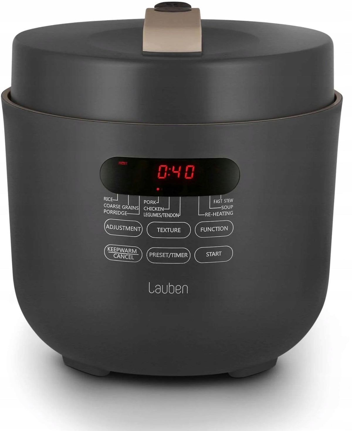 Lauben Electric Pressure Cooker 5000AT - tlakový hrnec