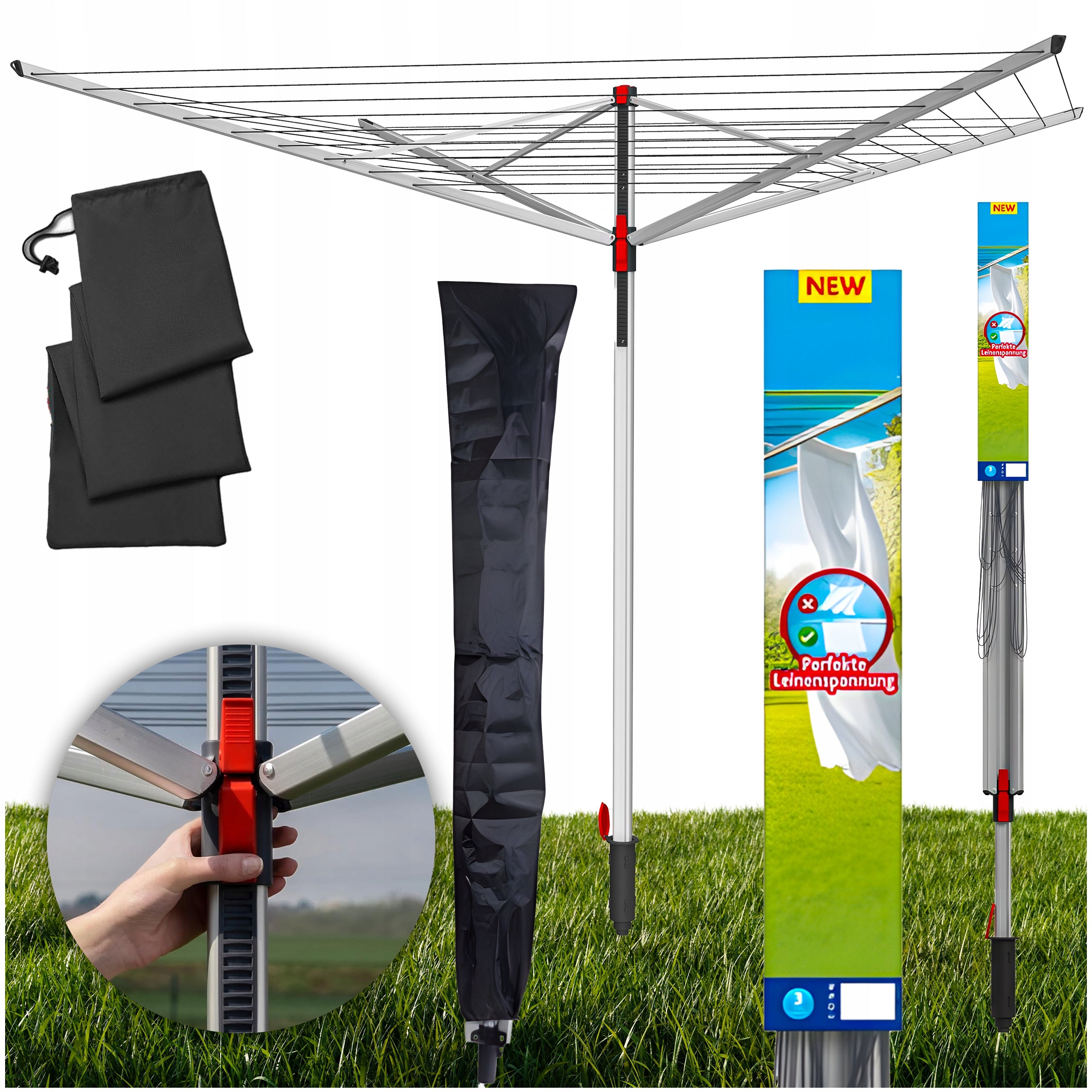 Laundry Dryer Vileda Dryer Vileda Vertical Standing Garden Dryer