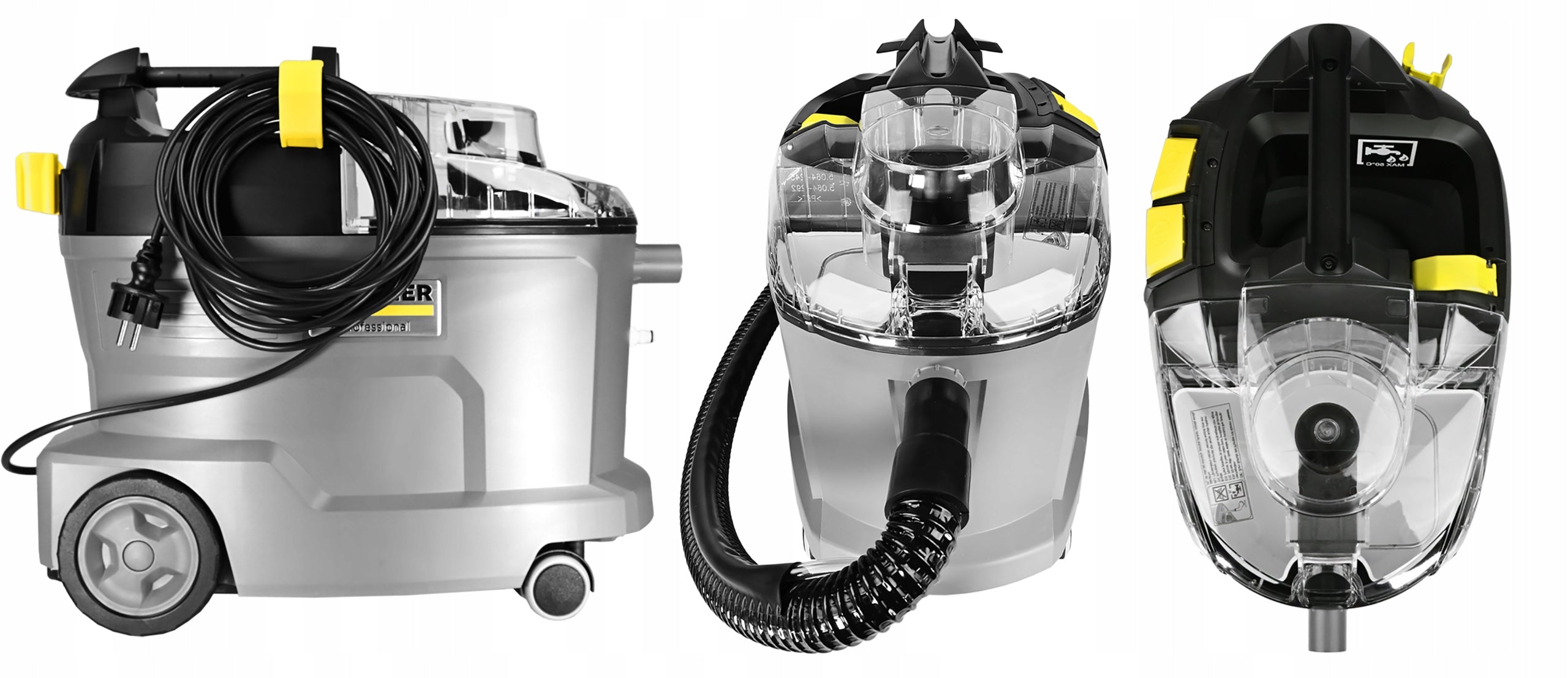 Laundry vacuum cleaner Karcher Puzzi 8/1 1.100-240.0 Dirty water tank capacity 7 l