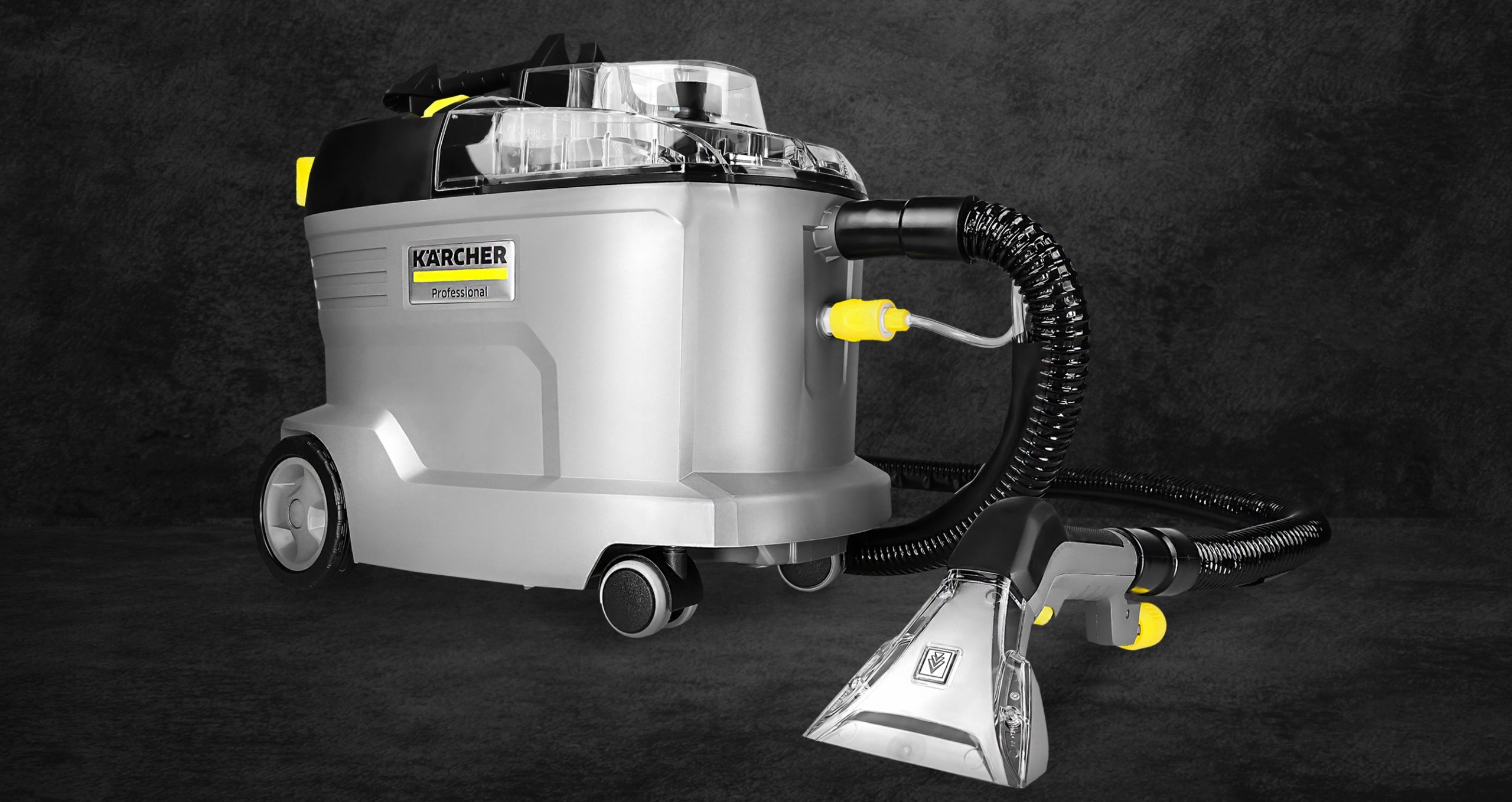 Laundry vacuum cleaner Karcher Puzzi 8/1 1.100-240.0 Product weight with unit packaging 11.4 kg