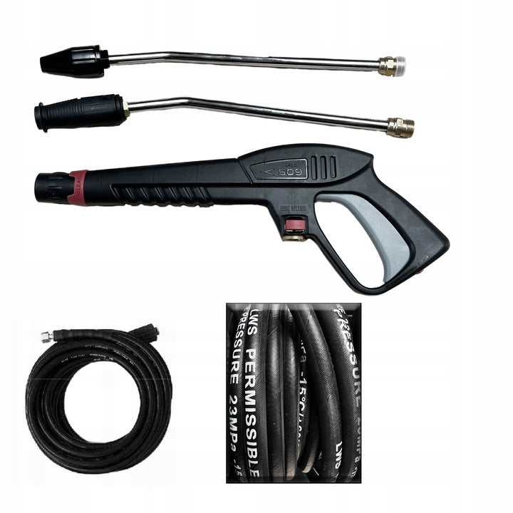 Lavor pressure washer PASCAL 23 PRO 150 BAR BRASS PUMP 2300W induction Model PASCAL PRO 23