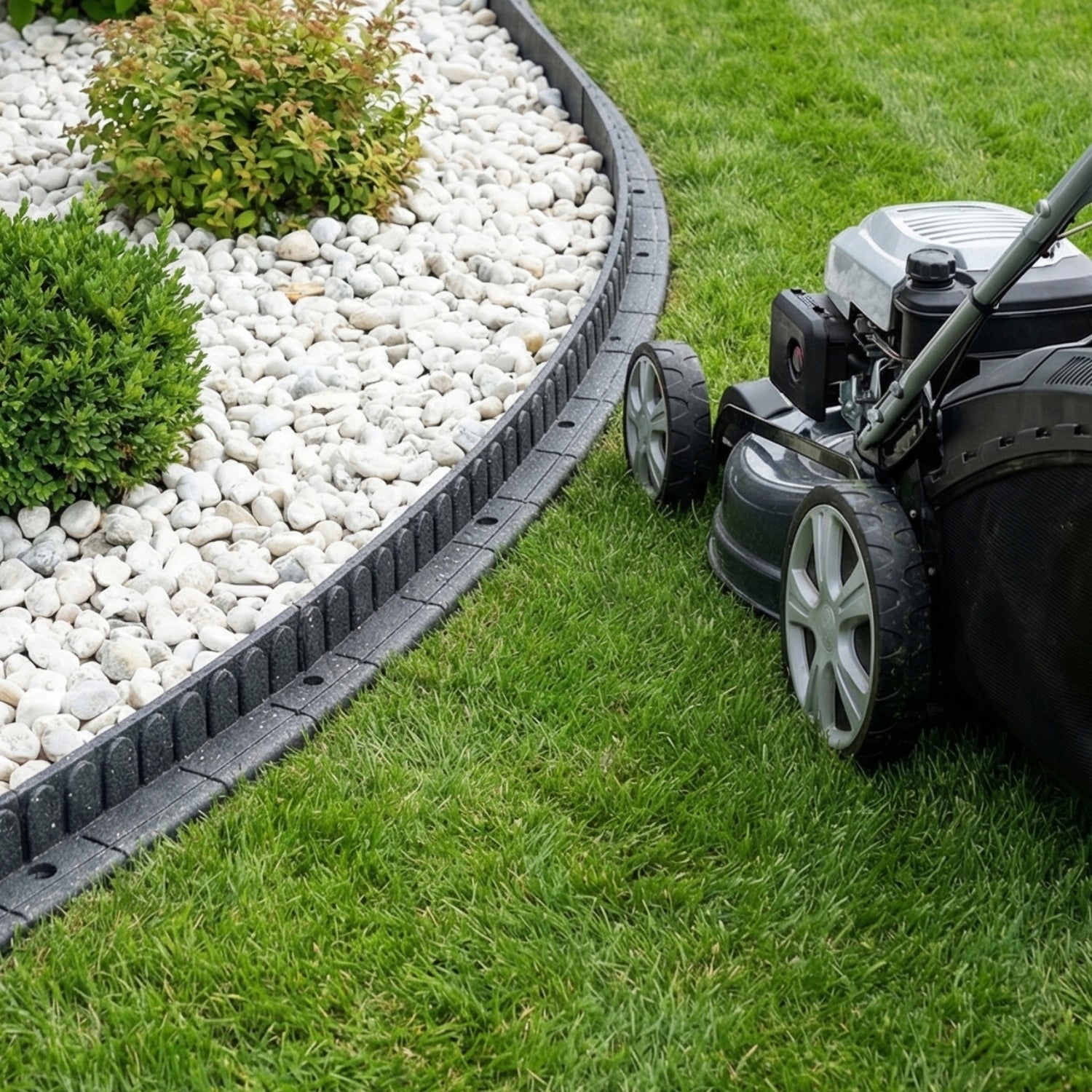 Lawn Garden Edging 4,8m Palisade Frost Resistant Strong Easy Mowing Manufacturer code EF5000339X4