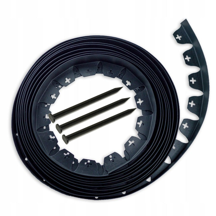 Lawn Garden Edging Geo Eko 10m Border Bord +Anchors