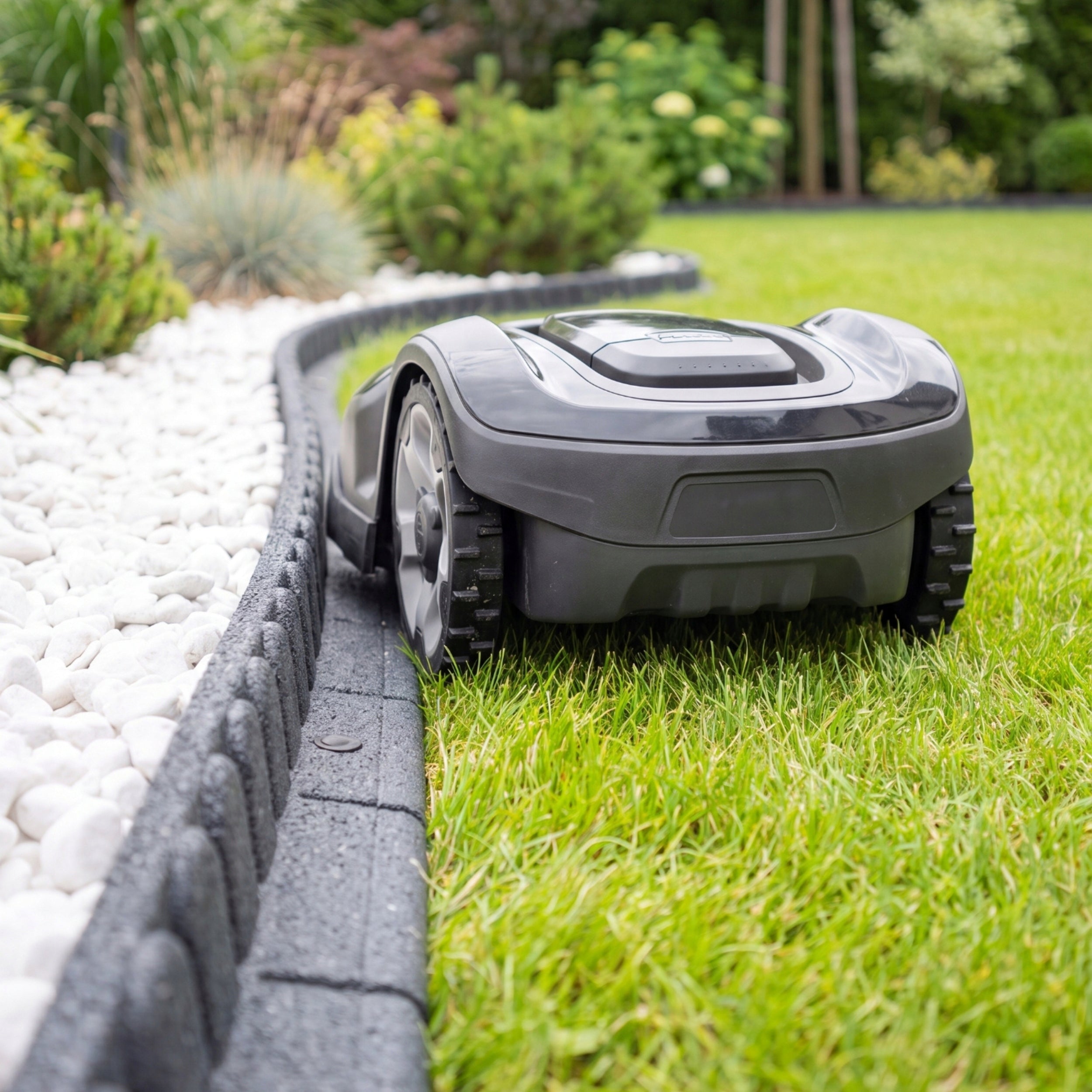 Lawn Garden edging 7,2m Palisade Easy Mowing Strong For Lawn Mowers Packaging status original