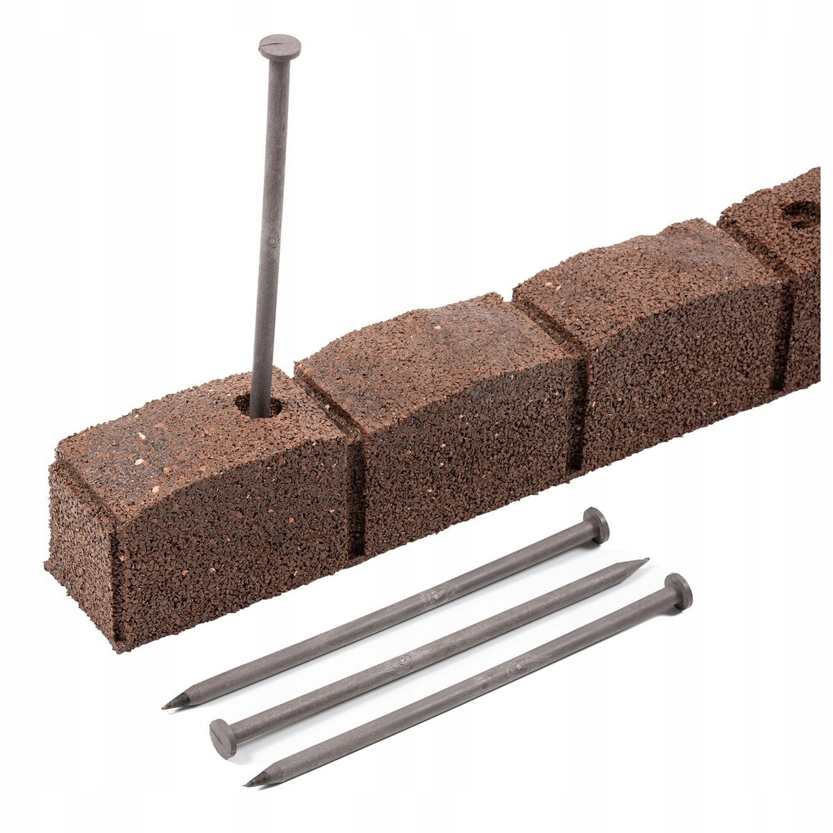 Lawn edging 120cm Full Massive Heavy Curb Garden Palisade Manufacturer code EU5000064
