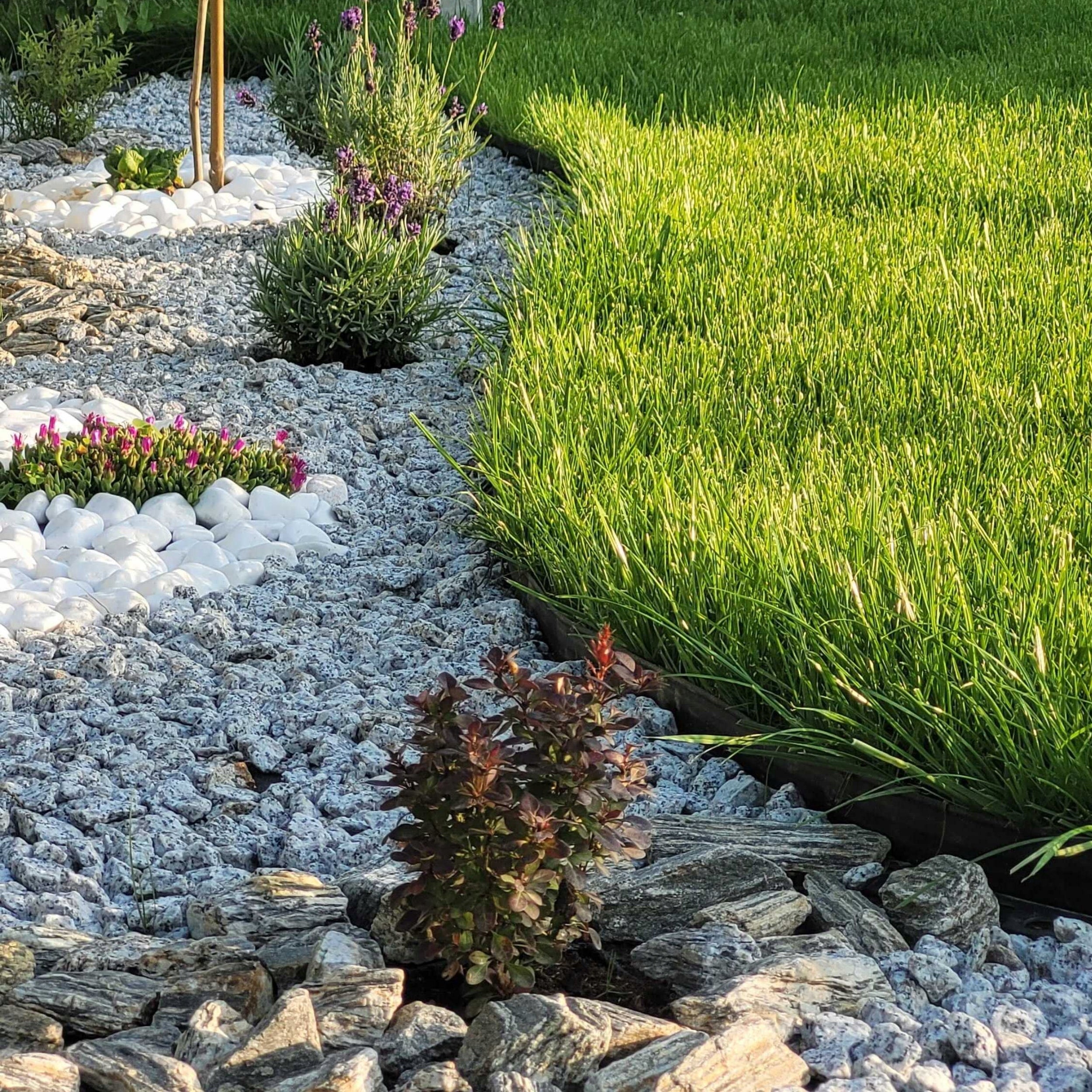 Lawn edging 48m 45mm black plastic garden borders + anchors Manufacturer Linarem SiatkiSieci