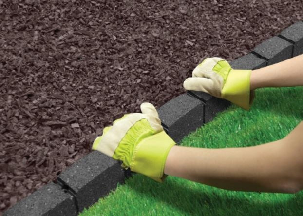 Lawn edging elastic Roman Stone grey Manufacturer code EU5000078
