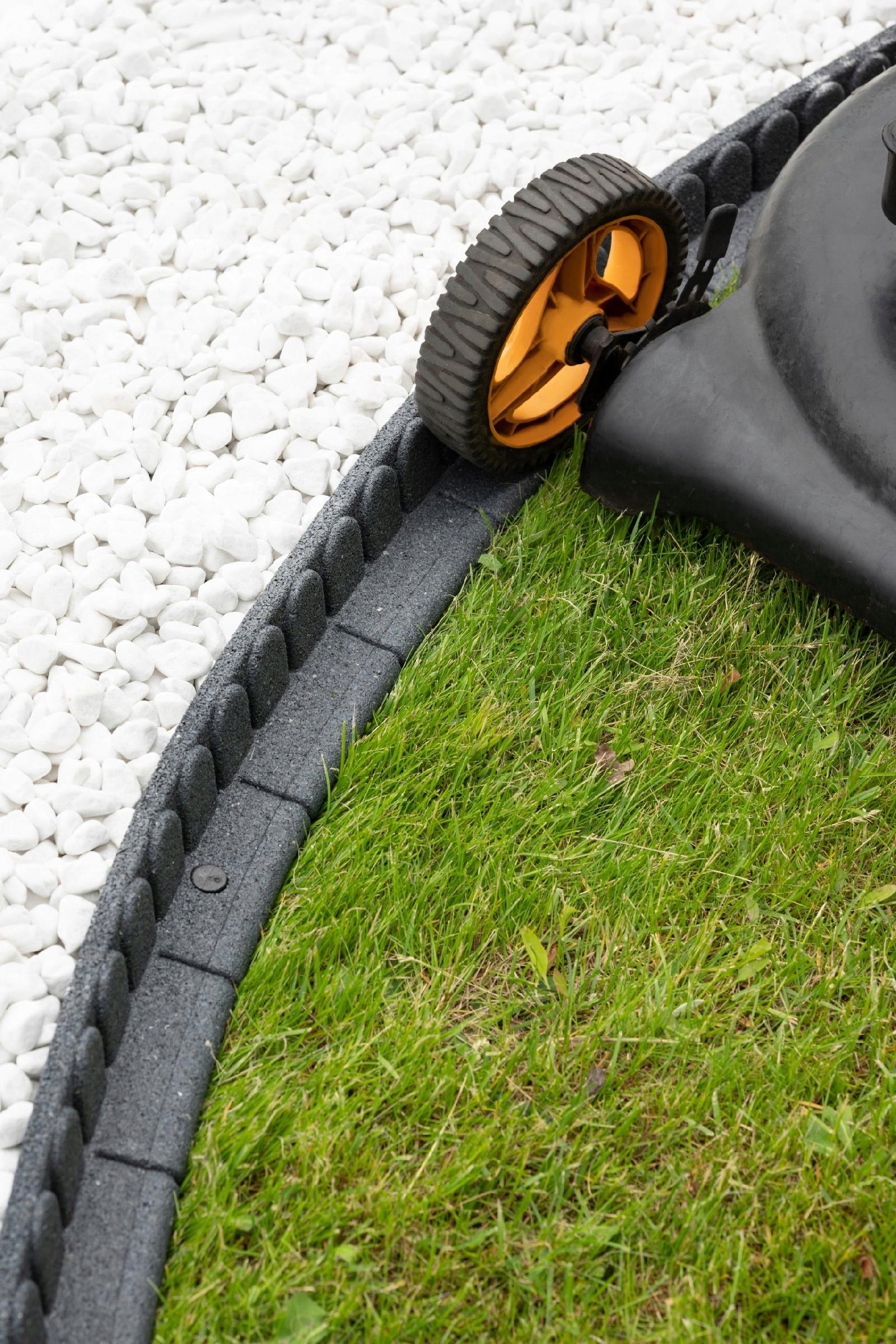 Lawn edging for easy gray mowing Manufacturer Multy Home