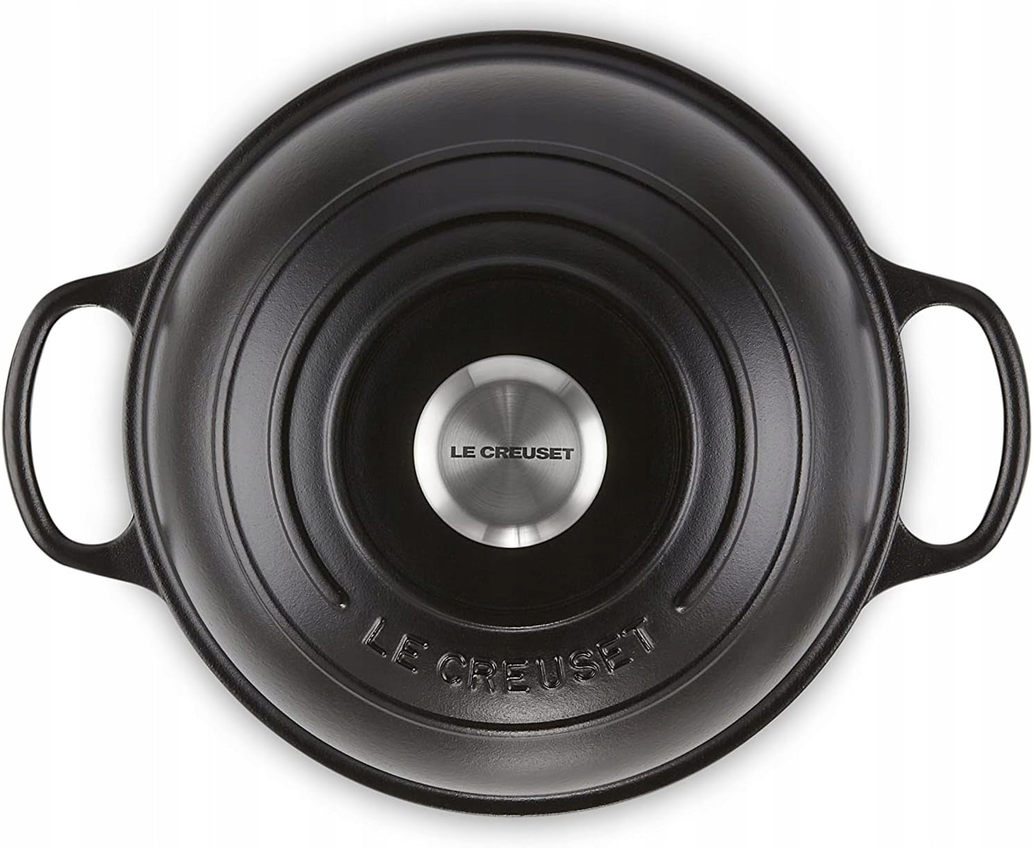 Le Creuset Bread Baking Brittany Cast Iron 24 cm Black Mat New Brand Le Creuset
