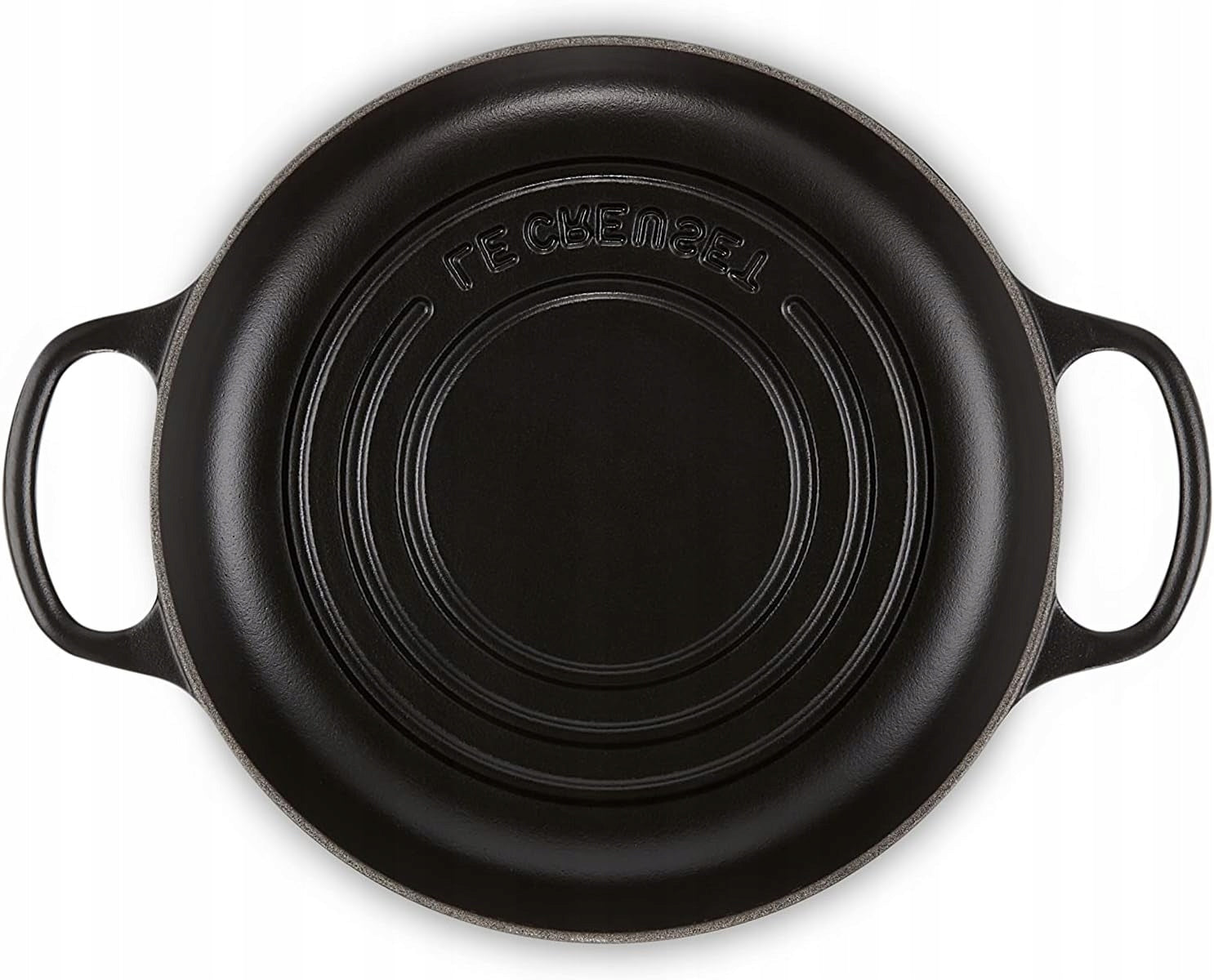 Le Creuset Bread Baking Brittany Cast Iron 24 cm Black Mat New EAN (GTIN) 024147326366
