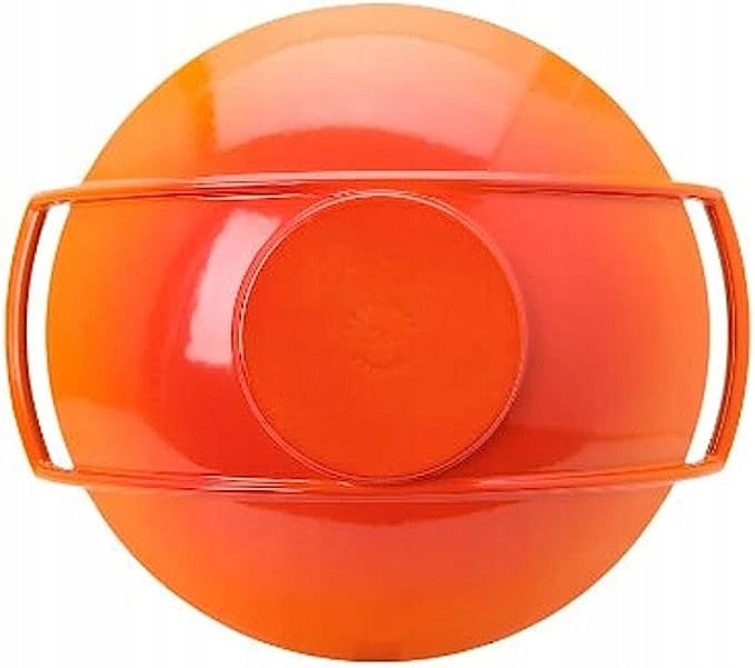 Le Creuset WOK MIT GLASDECKEL OFENROT Brand Le Creuset