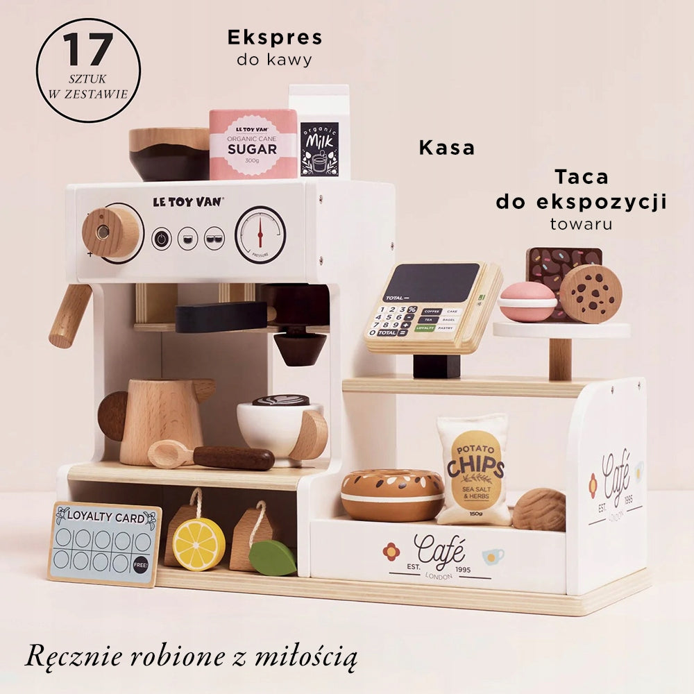 Le Toy Van Wooden Kitchen Cherry Tree 3+ Brand Le Toy Van