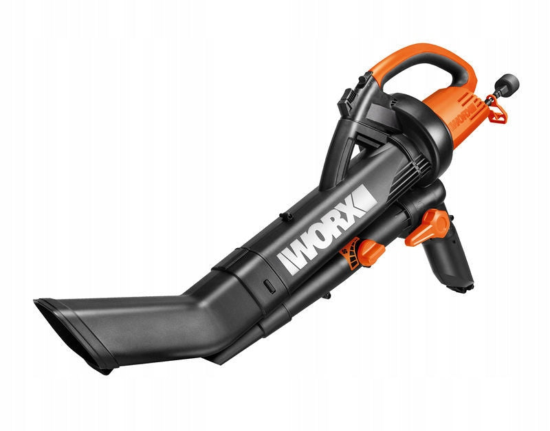 Leaf Blower WORX WG505E Electric Bag 45l Shredder Brand Worx