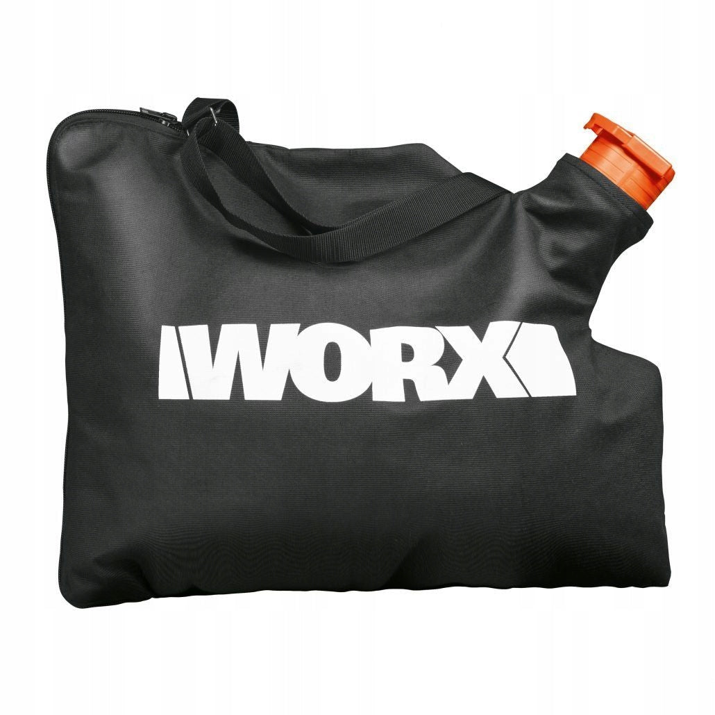 Leaf Blower WORX WG505E Electric Bag 45l Shredder Tool weight 4.4 kg