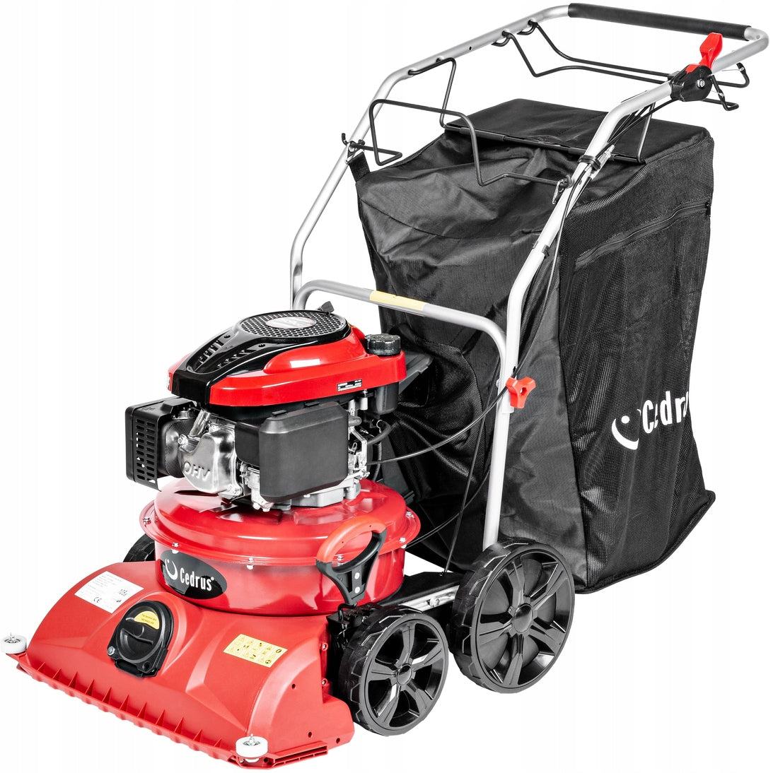 Leaf Vacuum Cleaner CEDRUS LV58S Drive Roller Aeration Sweeping 26 m/s 4in1 Brand Cedrus