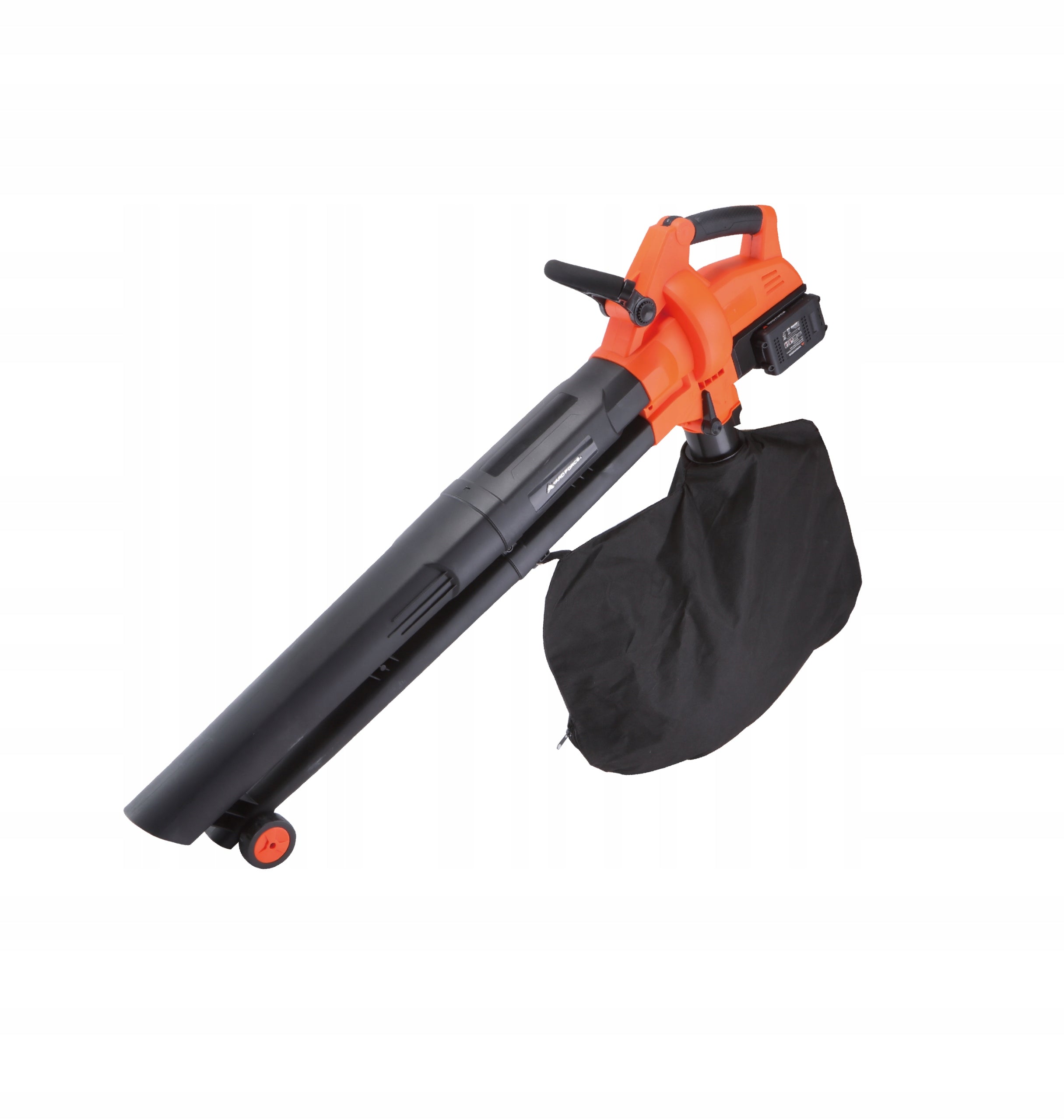 Leaf Vacuum Cleaner Cordless Blower 2in1 Yard force 2x 20v