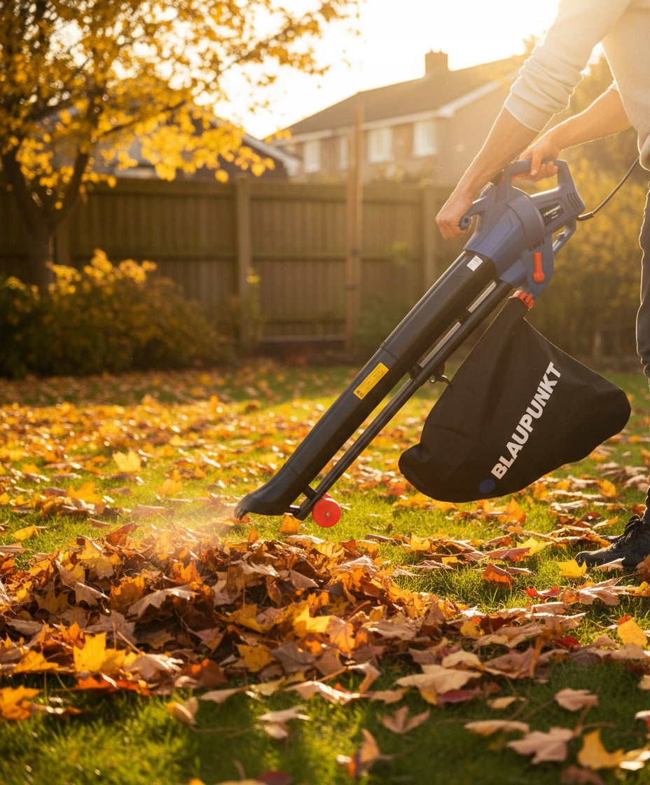Leaf Vacuum Cleaner Garden Blower Electric 3500W 45L Shredder 3in1 Manufacturer code GABLBV006