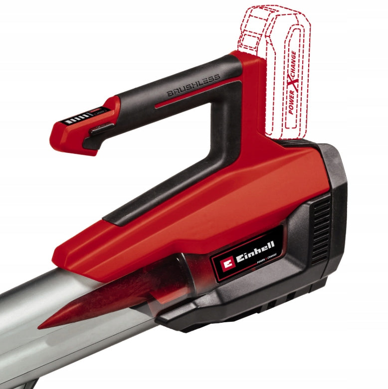 Leaf blower GP-LB 18/200 LI BL E SOLO EINHELL Power supply rechargeable battery